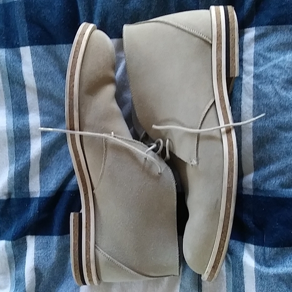 Robert Clergerio suede shoes size 42 EU - Picture 1 of 12